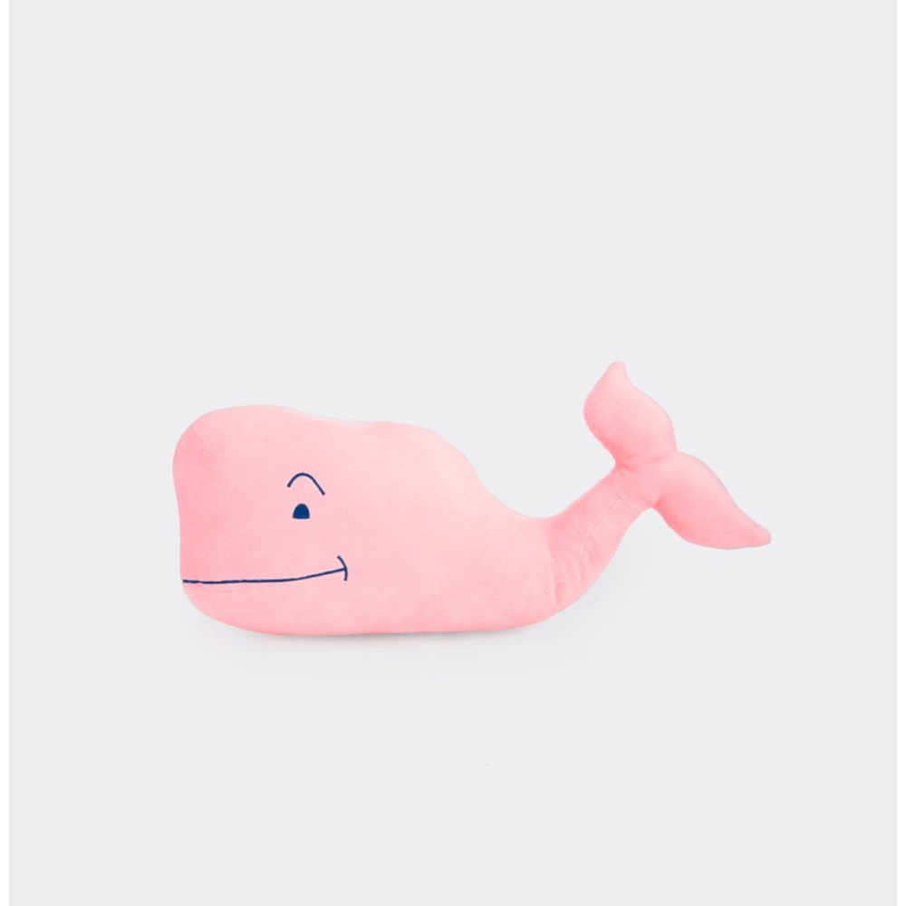 Vineyard Vines Pink Large Plush Whale